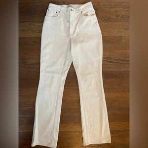 Abercrombie and Fitch Curve Love the 70s vintage flare ultra high rise jeans